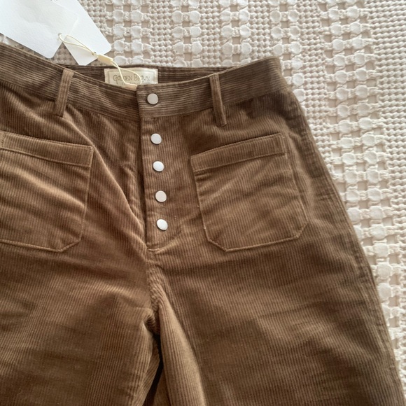 Golden Brown the Label Dylan Cords Sz XS NWT - Picture 5 of 10